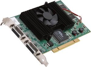 Matrox G450 G45X4QUAD-BF 128MB DDR PCI Workstation Video Card
