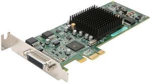 Matrox G550 G55-MDDE32LPDF 32MB PCI Express x1 Low Profile Workstation Video Card