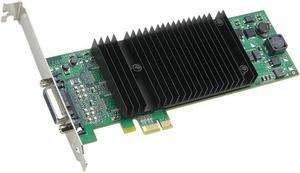 Matrox Millennium P690 P69-MDDE128LA1F 128MB GDDR2 PCI Express x1 Low Profile Workstation Video Card