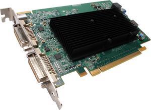 Matrox M9120 M9120-E512F 512MB GDDR2 PCI Express x16 ATX Workstation Video Card