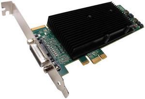 Matrox M9120-E512LAU1F 512MB GDDR2 PCI Express x1 Low Profile Workstation Video Card