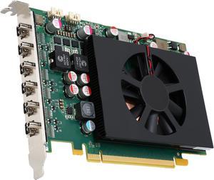 Matrox C680 C680-E4GBF 4GB GDDR5 PCI Express 3.0 x16 Full Height / Half Length Workstation Video Card