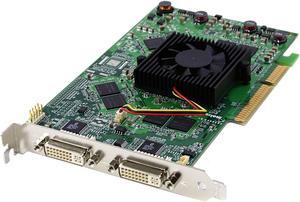 Matrox Parhelia PH-A8X256 256MB 256-bit DDR AGP 4X/8X Workstation Video Card