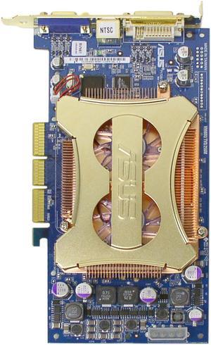ASUS GeForce FX 5950Ultra 256MB DDR AGP 4X/8X Video Card V9980 Ultra/TVD
