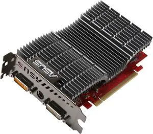 ASUS Radeon HD 3650 512MB GDDR2 PCI Express 2.0 x16 Graphics Card EAH3650 SILENT MAGIC/HTDP/512M