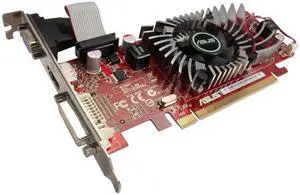 ASUS Radeon HD 4550 512MB GDDR3 PCI Express 2.0 x16 Low Profile Ready Graphics Card EAH4550/DI/512MD3 LP