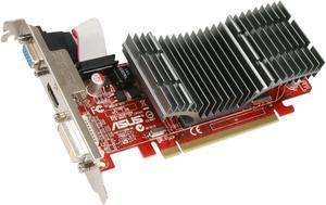 ASUS Radeon HD 4350 512MB DDR2 PCI Express 2.0 x16 CrossFireX Support Low Profile Ready Video Card EAH4350 SILENT/DI/512MD2(LP)
