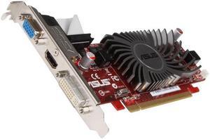 ASUS Radeon HD 5450 1GB DDR3 PCI Express 2.1 x16 Low Profile Ready Video Card EAH5450 SILENT/DI/1GD3(LP)