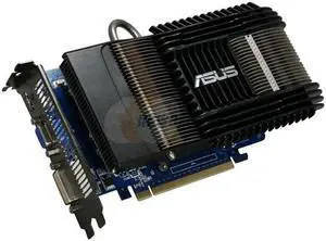 ASUS GeForce GT 240 1GB DDR3 PCI Express 2.0 x16 Graphics Card ENGT240 Silent/DI/1GD3