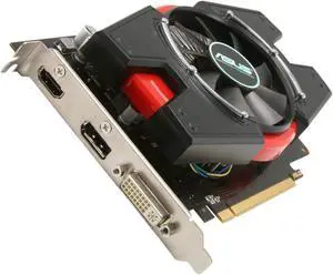 ASUS Radeon HD 6670 1GB GDDR5 PCI Express 2.1 x16 Graphics Card EAH6670/DIS/1GD5