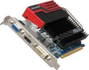 ASUS GeForce GT 430 (Fermi) 1GB DDR3 PCI Express 2.0 x16 Graphics Card ENGT430 DC SL/DI/1GD3 ASUS GeForce GT 430 (Fermi) 1GB DDR3 PCI Express 2.0 x16 Graphics Card ENGT430 DC SL/DI/1GD3