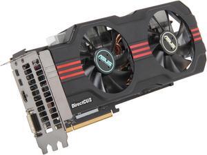 ASUS Radeon HD 7950 3GB GDDR5 PCI Express 3.0 x16 CrossFireX Support Video Card HD7950-DC2T-3GD5