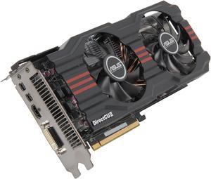 ASUS Radeon HD 7870 GHz Edition 2GB GDDR5 PCI Express 3.0 x16 CrossFireX Support Graphics Card HD7870-DC2-2GD5