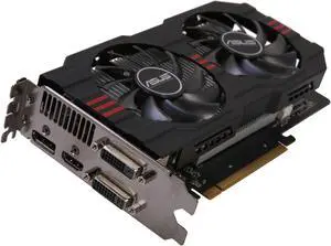 ASUS Radeon HD 7770 2GB GDDR5 PCI Express 3.0 x16 CrossFireX Support Graphics Card HD7770-2GD5