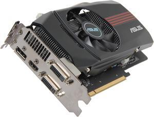 ASUS Radeon HD 7770 1GB GDDR5 PCI Express 3.0 x16 CrossFireX Support Graphics Card HD7770-DCT-1GD5