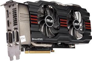 ASUS GeForce GTX 660 Ti 2GB GDDR5 PCI Express 3.0 x16 SLI Support Video Card GTX660 TI-DC2-2GD5