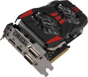 ASUS DirectCU II Radeon R9 270X 2GB GDDR5 PCI Express 3.0 CrossFireX Support Graphics Card R9270X-DC2T-2GD5