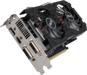ASUS Radeon R9 270 2GB GDDR5 PCI Express 3.0 CrossFireX Support Video Card R9270-DC2OC-2GD5