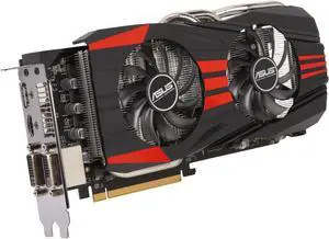 ASUS DirectCU II Radeon R9 270X 4GB GDDR5 PCI Express 3.0 CrossFireX Support Graphics Card R9270X-DC2T-4GD5