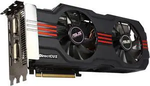 ASUS Radeon HD 6950 2GB GDDR5 PCI Express 2.1 CrossFireX Support Graphics Card EAH6950 DCII/2DI4S/2GD5
