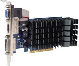 ASUS GeForce GT 730 DirectX 11 GT730-SL-2GD3-BRK 2GB 64-Bit DDR3 PCI Express 2.0 HDCP Ready Low Profile Video Card
