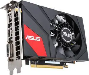ASUS GeForce GTX 950 2GB GDDR5 PCI Express 3.0 Graphics Card GTX950-M-2GD5