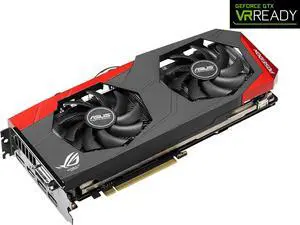 ASUS ROG GeForce GTX 980 Ti 6GB GDDR5 PCI Express 3.0 SLI Support Graphics Card POSEIDON-GTX980TI-P-6GD5