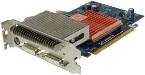 GIGABYTE GeForce 7600GT 256MB GDDR3 PCI Express x16 SLI Support Graphics Card GV-NX76T256D-RH
