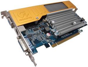 GIGABYTE GeForce 8400 GS 512MB GDDR2 PCI Express 2.0 x16 Video Card GV-NX84S512HP