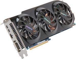 GIGABYTE Radeon HD 7970 3GB GDDR5 PCI Express 3.0 x16 CrossFireX Support Video Card GV-R797OC-3GD