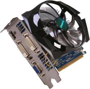 GIGABYTE GeForce GT 640 2GB DDR3 PCI Express 3.0 x16 Video Card GV-N640OC-2GI