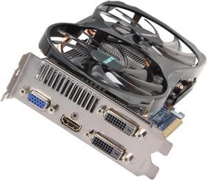 GIGABYTE GeForce GTX 650 Ti 2GB GDDR5 PCI Express 3.0 x16 Video Card GV-N65TOC-2GI