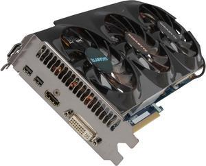 GIGABYTE Radeon R9 280X 3GB GDDR5 PCI Express 3.0 CrossFireX Support Video Card GV-R928XOC-3GD
