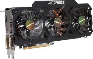 GIGABYTE Radeon R9 290 4GB GDDR5 PCI Express 3.0 Graphics Card GV-R929WF3-4GD