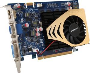 GIGABYTE GeForce 9500 GT 1GB GDDR2 PCI Express 2.0 x16 SLI Support Video Card GV-N95TOC-1GI