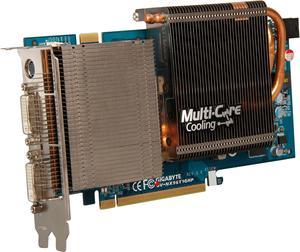 GIGABYTE GeForce 9600 GT 1GB GDDR3 PCI Express 2.0 x16 SLI Support Video Card GV-NX96T1GHP