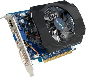 GIGABYTE GV-N630-1GI GeForce GT 630 1GB 128-Bit DDR3 PCI Express 2.0 x16 HDCP Ready Video Card Manufactured Recertified