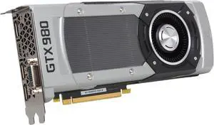 GIGABYTE GeForce GTX 980 4GB GDDR5 PCI Express 3.0 Graphics Card GV-N980D5-4GD-B