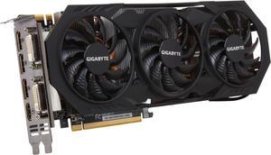 GIGABYTE GeForce GTX 970 4GB GDDR5 PCI Express 3.0 SLI Support ATX G-SYNC Support Video Card GV-N970WF3OC-4GD (rev. 1.0/1.1)