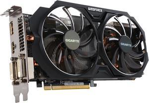 GIGABYTE Radeon R9 380 2GB GDDR5 PCI Express 3.0 ATX Graphics Card GV-R938WF2OC-2GD
