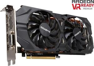 GIGABYTE Radeon R9 390 8GB GDDR5 PCI Express 3.0 x16 ATX Graphics Card GV-R939WF2-8GD (rev. 1.0)
