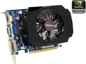 GIGABYTE GeForce GT 730 2GB DDR3 PCI Express 2.0 Video Card GV-N730-2GI