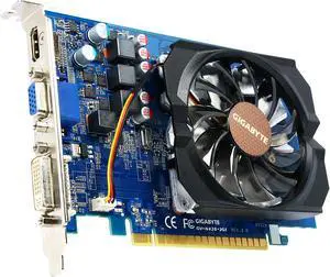 Gigabyte GT 420 2GB 128-Bit DDR3 PCI Express 2.0 x 16 ATX Video Graphics Cards GV-N420-2GI REV3 (Certified Refurbished)