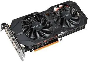 GIGABYTE GeForce GTX 950 2GB GDDR5 PCI Express 3.0 ATX Graphics Card GV-N950G1 GAMING-2GD