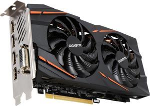 GIGABYTE Radeon RX 480 4GB GDDR5 PCI Express 3.0 x16 ATX Video Card GV-RX480WF2-4GD