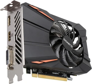 GIGABYTE Radeon RX 550 2GB GDDR5 PCI Express 3.0 x8 ATX Graphics Card GV-RX550D5-2GD REV 2.0 GIGABYTE Radeon RX 550 2GB GDDR5 PCI Express 3.0 x8 ATX Graphics Card GV-RX550D5-2GD REV 2.0