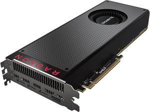 Used  Like New GIGABYTE Radeon RX VEGA 64 BLACK DirectX 12 GVRXVEGA648GDB 8GB 2048Bit HBM2 PCI Express 30 x16 ATX Video Card