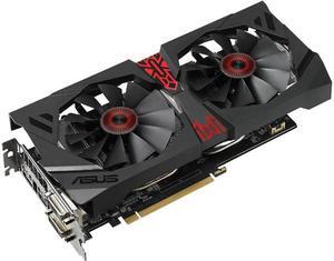 ASUS Radeon R9 380X 4GB GDDR5 PCI Express 3.0 Video Card STRIX-R9380X-OC4G-GAMING