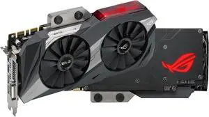 ASUS ROG Poseidon GeForce GTX 1080 TI 11GB Platinum Edition DP HDMI DVI Gaming Graphics Card (ROG-POSEIDON-GTX1080TI-P11G-GAMING)