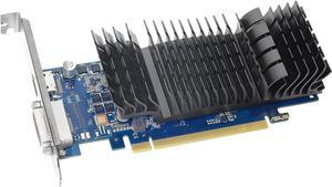 ASUS GeForce GT 1030 DirectX 12 GT1030-SL-2G-BRK 2GB 64-Bit GDDR5 PCI Express 3.0 HDCP Ready Video Card